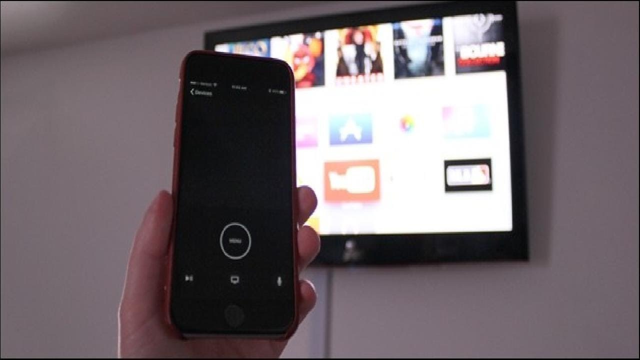 How to Use Your iPhone or iPad as an Apple TV Remote YouTube