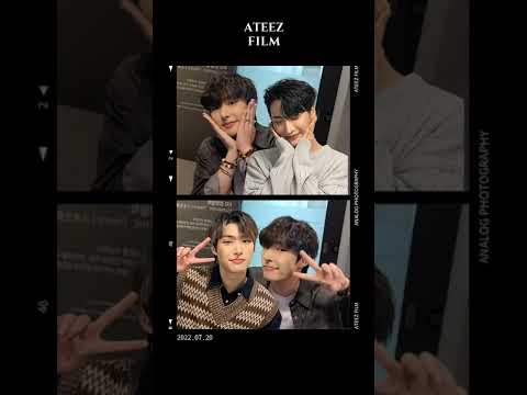 📸 ATEEZ FILM by. 민기 #Shorts