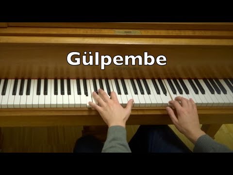 Gülpembe Piano Tutorial (Barış Manço)