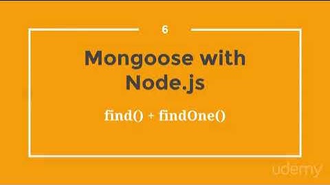 Build a CRUD App with MongoDB & Node.js | Part 1