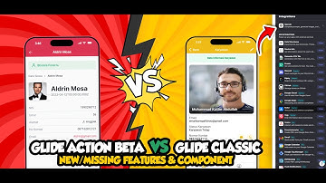 Glide Mobile : Fitur dan Tampilan Berubah & Hilang | Glide Classic VS Glide Action Beta | ChatGPT