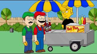 Wheely Owheels Sells Hot Dogs And Gets Grounded