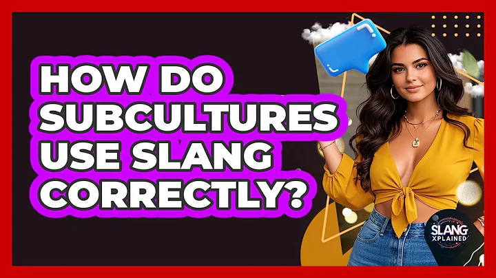 How Do Subcultures Use Slang Correctly? - SlangXplained