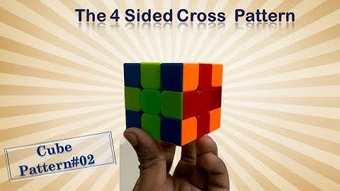 4 Sided Cross Pattern