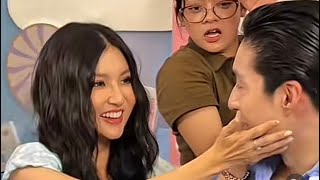 PAPIO KEEPS LAUGHING SEEING MAMIO'S CHUBBY CHEEKS