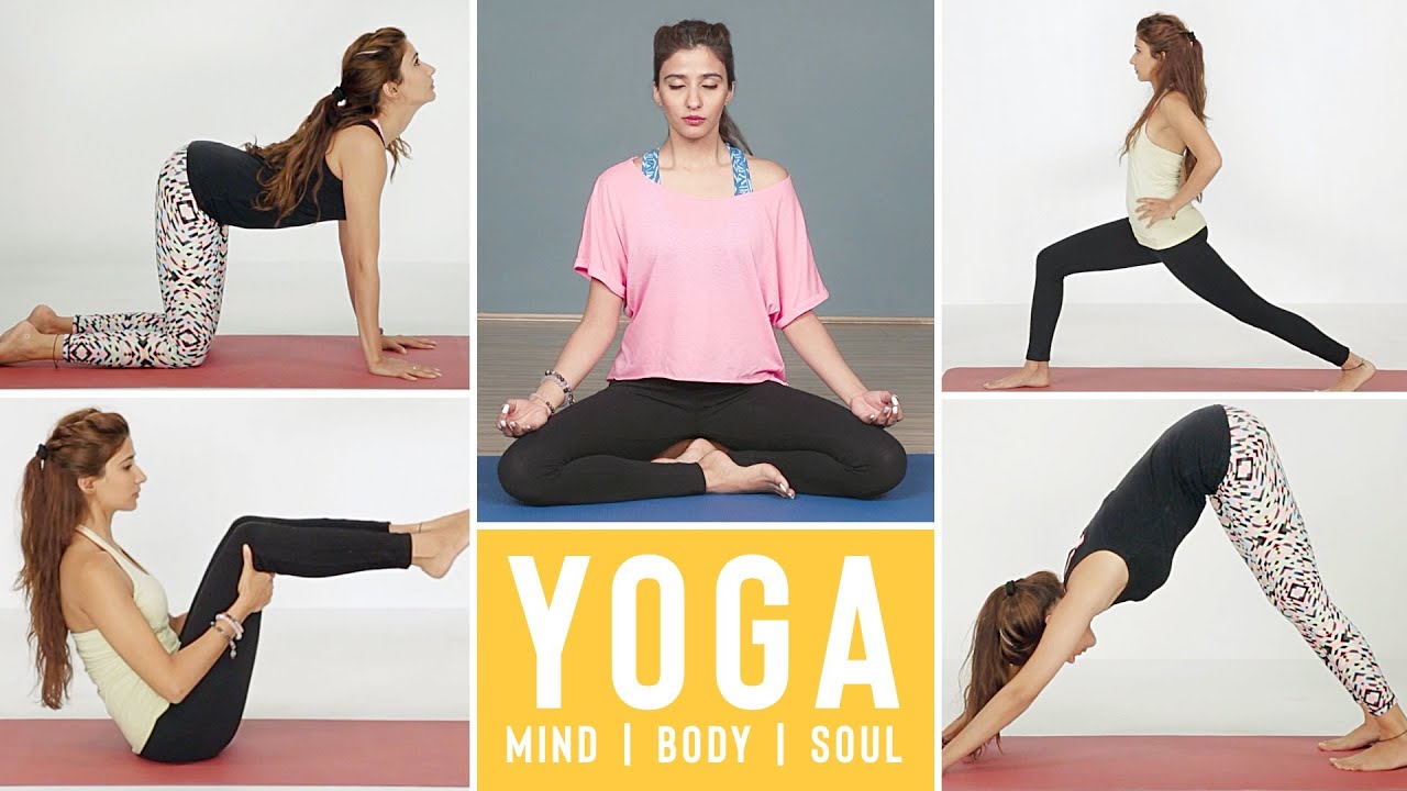 Yoga for Sitting All Day: 11 Poses to Stretch Out After Computer Work