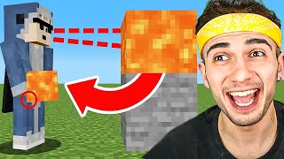 Mi̇necraft Ama Baktiğim Her Bloğu Aliyorum