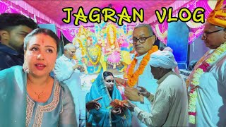 @urvivlogs600   जागरण महामाई  का करवाया , भतीजे की ख़ुशी में । Vlog #urvivlogs 
