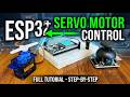 ESP32 + Joystick Servo Motor Control Hack 🔥