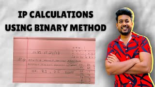 IP Calculation with Binary 172.16.16.66/26