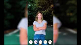 Women Hairstyle Editor & Color Changer | hmbl Apps screenshot 2