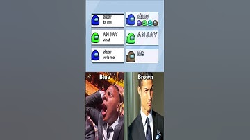 Blue played himself 💀