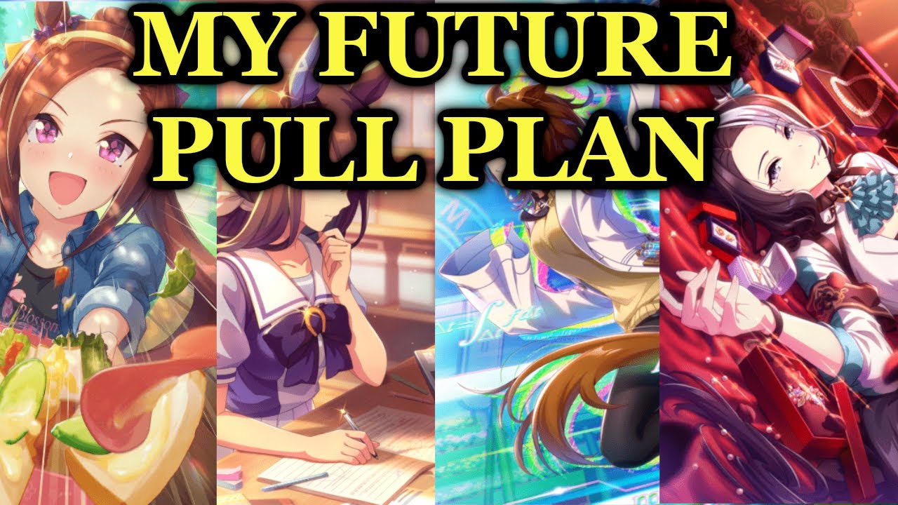 План притяжения, который перенесёт меня в будущее | Umamusume