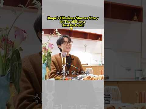 J-Hope's Hilarious Shower