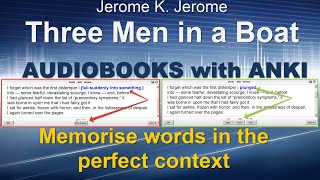 Обложка Video Audiobooks With ANKI Three Men In A Boat 1 Скачать Video Audiobooks With ANKI Three Men In A Boat 1