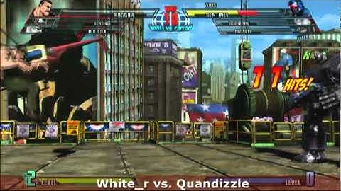 MVC3 @ BISON TOURNAMENT VI - White_r vs Quandizzle