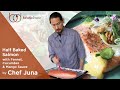 Salmon Chef Juna dihiasi Bunga-Bunga Cantik, Masak Buat Siapa Sih?