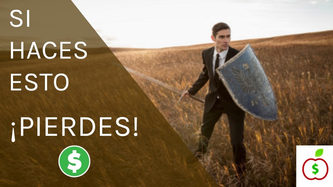Errores que te hacen perder dinero - YouTube