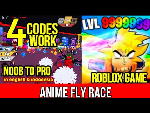 All Anime Fly Race Codes (Roblox) - Tested January 2023 - Player Assist