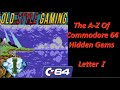 A-Z Of Commodore 64 Hidden Gems - Letter I