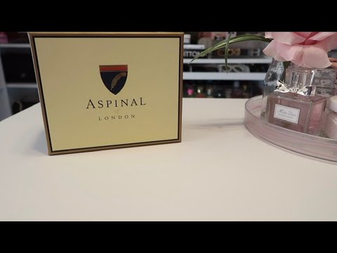 ASPINAL OF LONDON FAILED UNBOXING FROM HARRODS ?