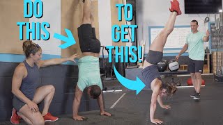 HOW TO HANDSTAND WALK. DRILLS, TIPS AND TRICKS TO LEARN FAST!