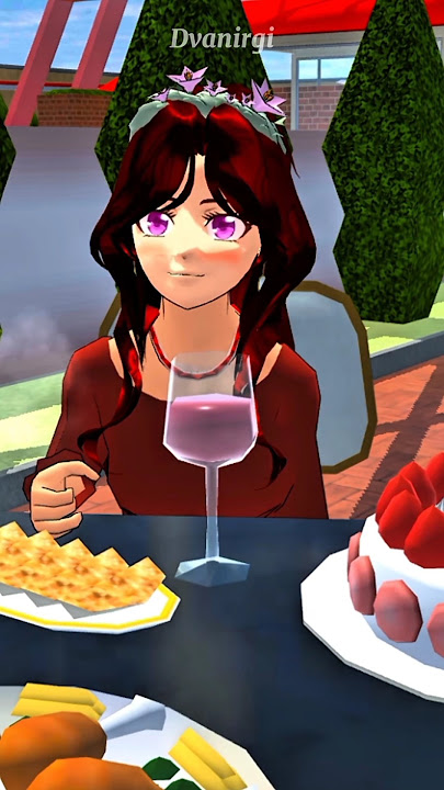 Perempuan Itu Harus Cantik #sakuraschoolsimulator #sakura #sss #funny #trending #shorts