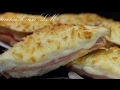 SANDWICH CROQUE MONSIEUR MUY FÁCIL