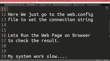 How To Fetch Data From Database And Using SqlConnection, SqlCommand, SqlDataReader