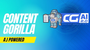 Content Gorilla AI 2.0 review. Unlock Unlimited Content Creation!