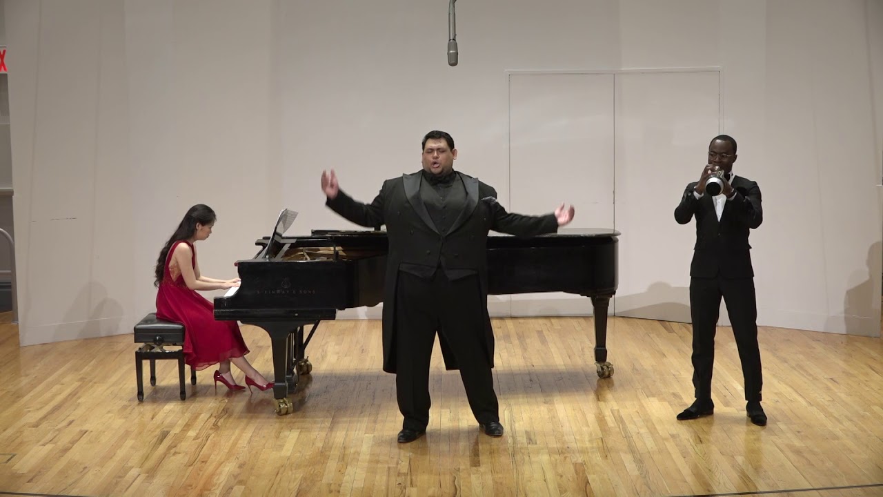 Granada Fantasia Española by Agustin Lara Jose Maldonado Graduate Recital