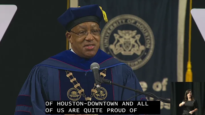 UHD's 71st Commencements Highlights