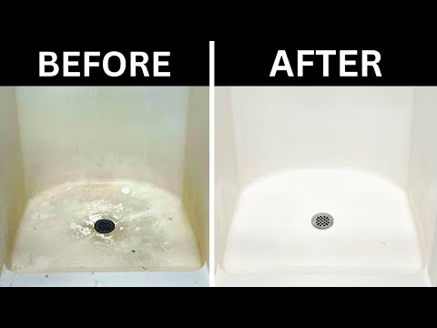 Video: How to clean your shower head: types of dirt, practical tips, professional and home cleaning products