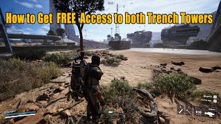 Unlimited Free Trench Tower Access Key Bug.