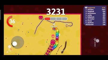 Sanke.io II Snake.io event 36 I Snake.io world record  IITop Game io II#Snakeio#newgame#youtube