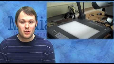 One Minute Wonder- Elmo Document Camera