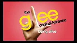 Glee - Being Alive - Karaoke Version chords