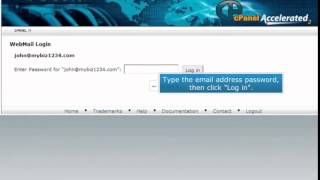 How to access Webmail in cPanel