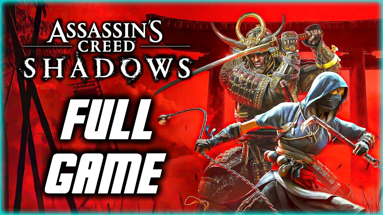 Assassin's Creed Shadows - Full Game Gameplay Walkthrough Canon Mode ...