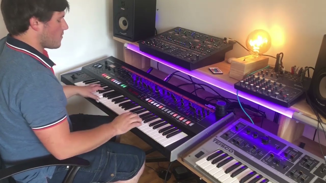 Soul Rhodes (Roland Jupiter) Em YouTube