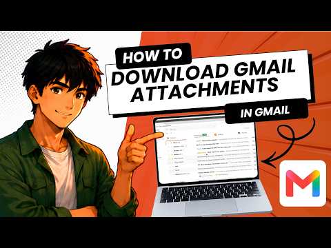 How To Download Attachments in Gmail (Tested)