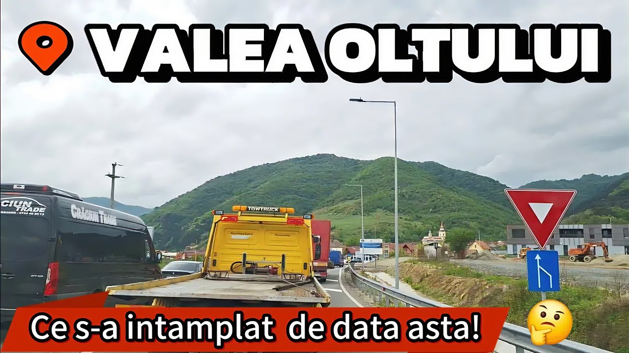 Долина Олт снова впечатляет / Что случилось? / 23 апреля 2024 г.