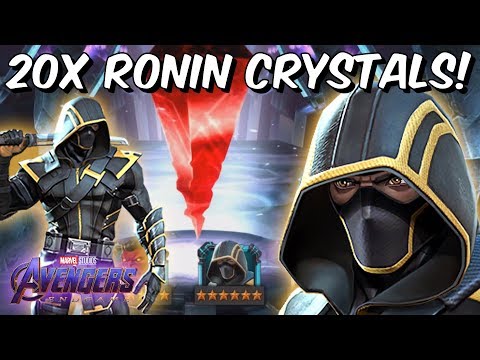 20x-6-star-ronin-(avengers-endgame)-cavalier-featured-crystal-opening!---marvel-contest-of-champions