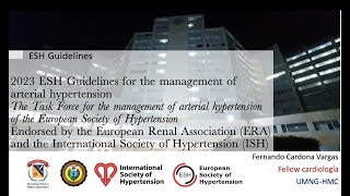 Análisis: 2023 Guidelines the management of arterial hypertension European Society of Hypertension