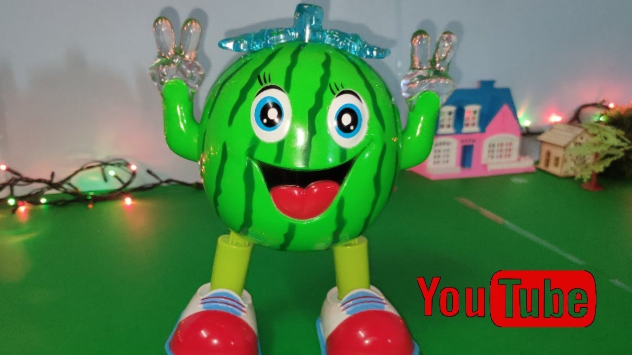 Watermelon Song Nursery Rhymes fruits song YouTube