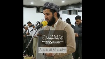 تلاوە خاشعة من سورة المرسلات للقارئ دلشاد احمد الكردي