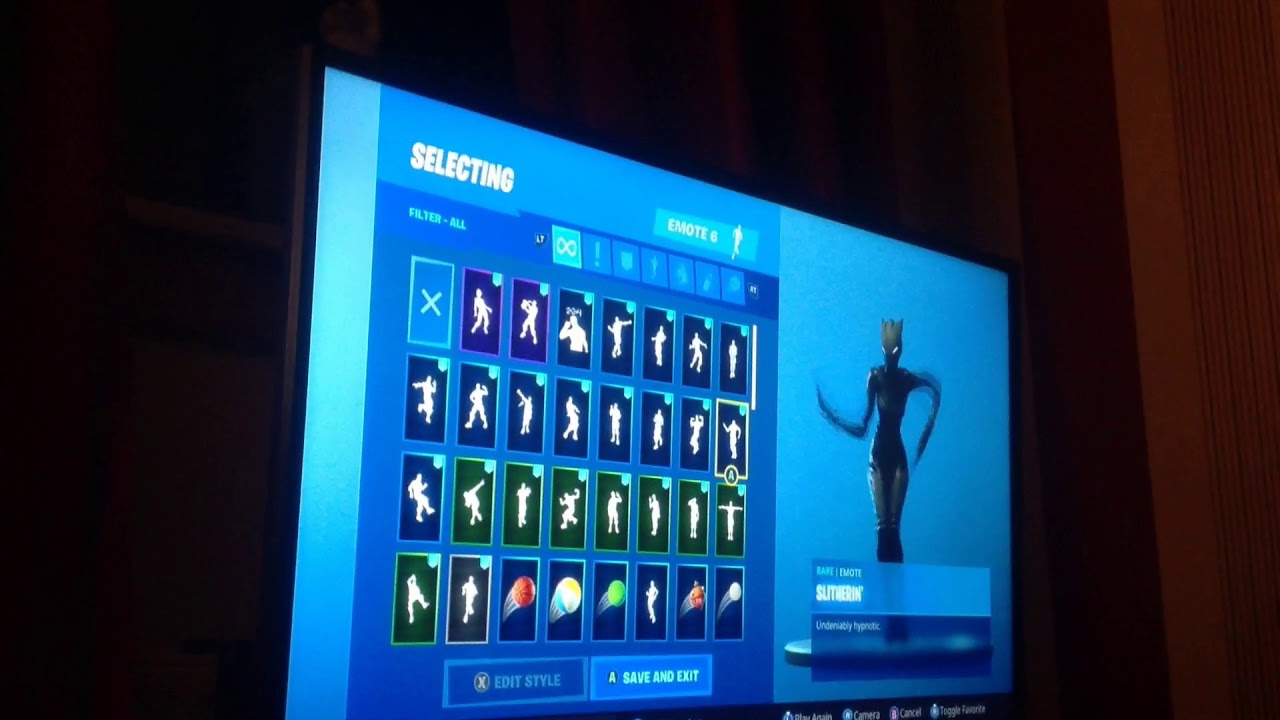My back up acc locker. Fortnite battle royal - YouTube