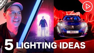 5 Creative Lighting Ideas to Elevate Your Film and Video Production by Learn Online Video 21,846 views 1 year ago 9 minutes