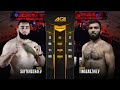 Расул Сайтхожаев Vs Шамиль Тинагаджиев Rasul Saytkhozhaev Vs Shamil Tinagadzhiev ACA YE 30