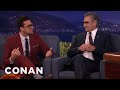 Dan Levy: My Dad Is A “Dance Mom” Of Sex - CONAN On TBS